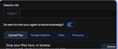 Train UI preview